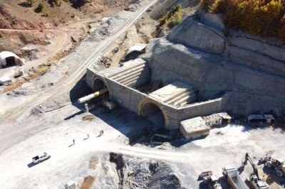 Geminbeli Tüneli'nde ışığa son 250 metre