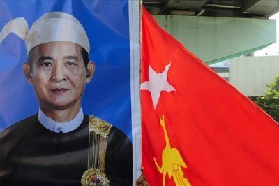 Gözaltındaki eski Myanmar Devlet Başkanı Win Myint, istifa etmeyi reddetti