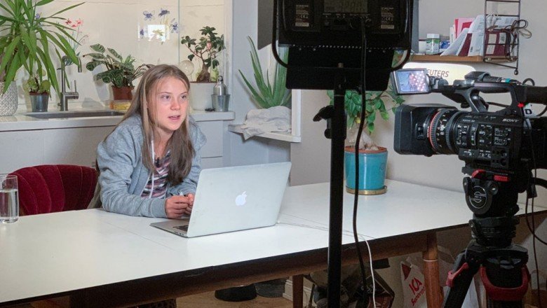 Greta Thunberg: Biden ile görüşürüm, ama bir umudum yok