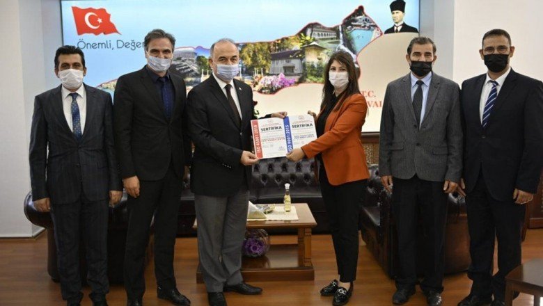 Hafize Sakız Anaokulu'na Kalite Yönetim ve İş Sağlığı belgesi