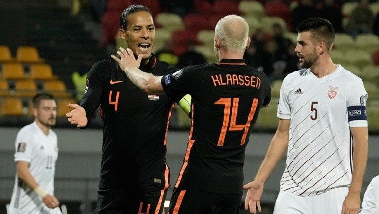 Hollanda emin adım