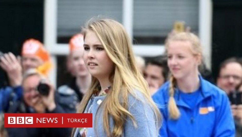 Hollanda'da Prenses Amalia bir kadınla evlenirse tahttan feragat etmeyecek