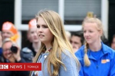Hollanda'da Prenses Amalia bir kadınla evlenirse tahttan feragat etmeyecek