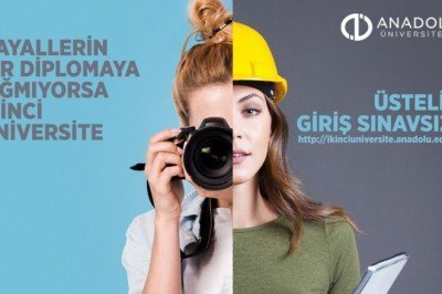 İkinci Üniversite kayıtları rekor kırdı