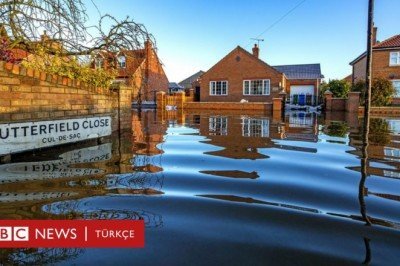 İklim krizi: İngiltere Çevre Ajansı, ülkede sellerde yüzlerce kişinin ölebileceği uyarısında bulundu