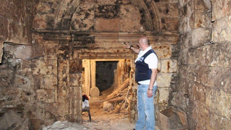 İnternette satışa sunulan Süryani kilisesi bu kez yurt dışına pazarlandı