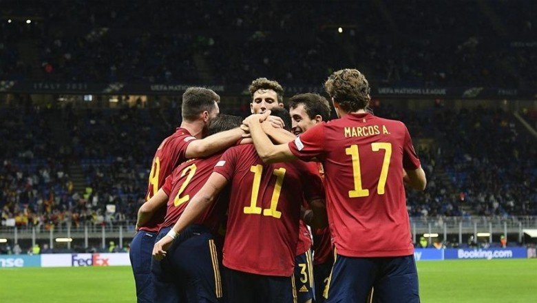 İspanya, UEFA Uluslar Ligi'nde finale çıktı: İtalya 1-2 İspanya