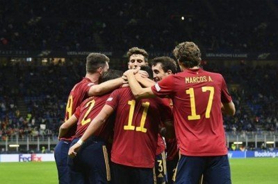 İspanya, UEFA Uluslar Ligi'nde finale çıktı: İtalya 1-2 İspanya