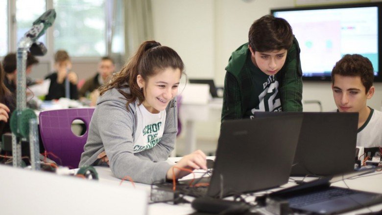 İTÜ ETA Vakfı Doğa Koleji öğrencileri projeleriyle MOSTRATEC Bilim Olimpiyatları finalinde