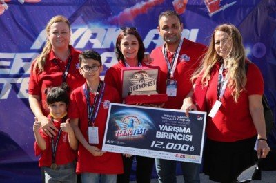 İTÜ ETA Vakfı Doğa Koleji'nin mucitleri TEKNOFEST'te