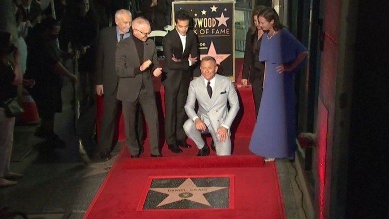 James Bond şöhretler kaldırımında