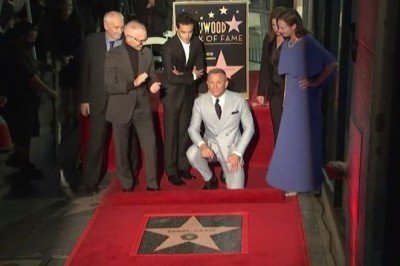 James Bond şöhretler kaldırımında