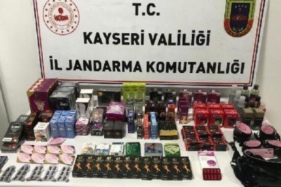 Jandarma'dan kaçak hap operasyonu