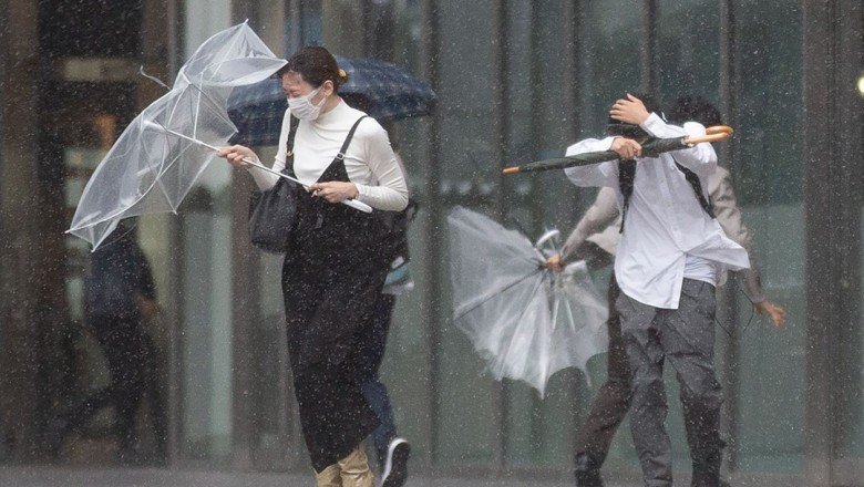 Japonya tayfunlardan elektrik üretmek istiyor