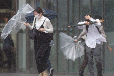 Japonya tayfunlardan elektrik üretmek istiyor