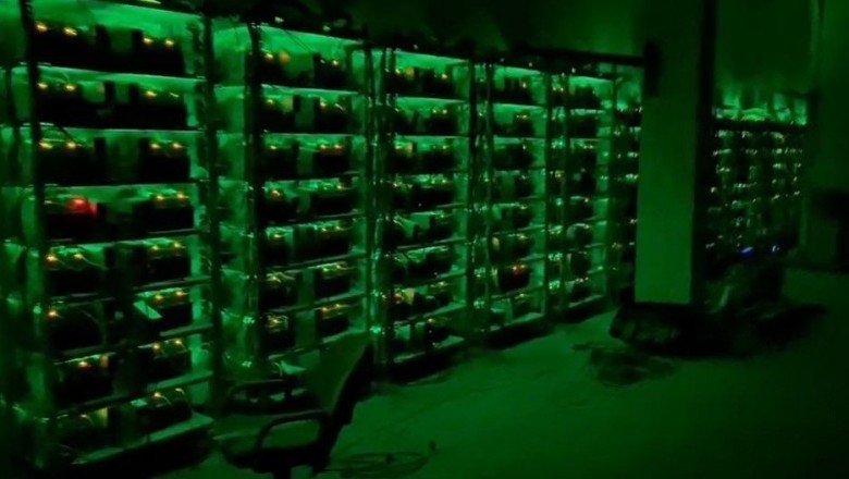 Kaçak elektrikle 10 milyonluk Bitcoin tesisi