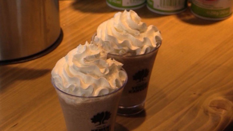 Kahve festivali başladı