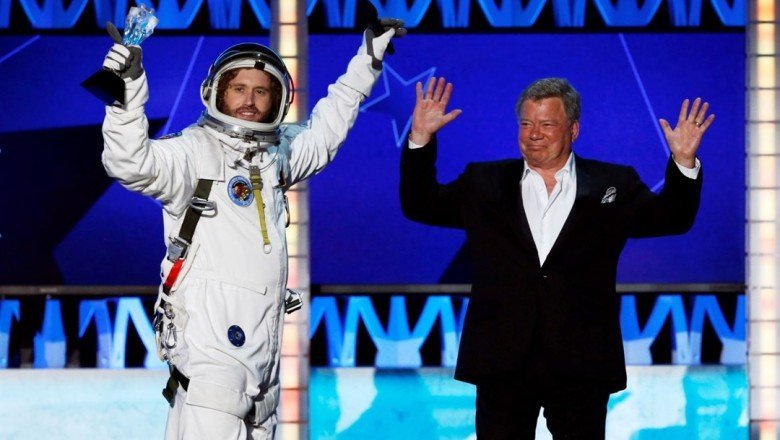 "Kaptan Kirk"ün uzay yolculuğuna rüzgar rötarı