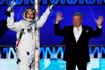 "Kaptan Kirk"ün uzay yolculuğuna rüzgar rötarı