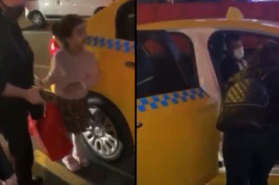 'Karşının taksisiyim' diyerek yolcuyu araca almadı