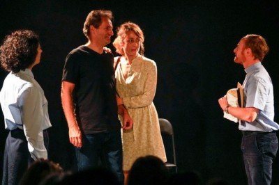 Laurent Martine kilisede yaşadığı cinsel istismarı tiyatroya taşıdı