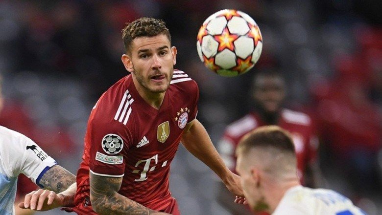 Lucas Hernandez'e İspanya'da hapis cezası
