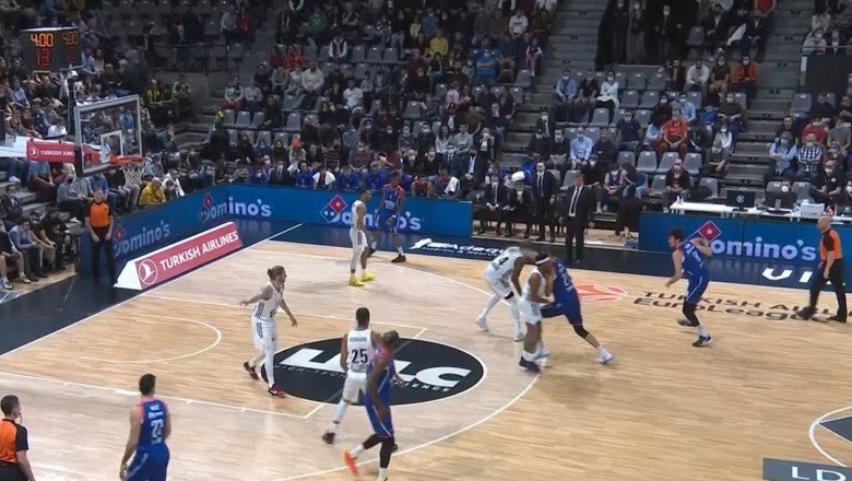 Lyon-Villeurbanne - Anadolu Efes (Euroleague 3. hafta maçları)