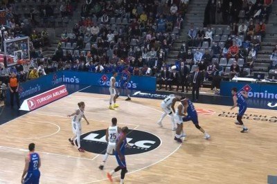 Lyon-Villeurbanne - Anadolu Efes (Euroleague 3. hafta maçları)