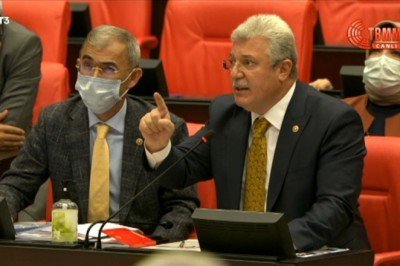 Meclis'te 'Sam Amca' tartışması