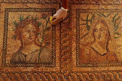 Metropolis'teki 'aşk' 1800 yıl sonra yeniden yüzünü gösterdi