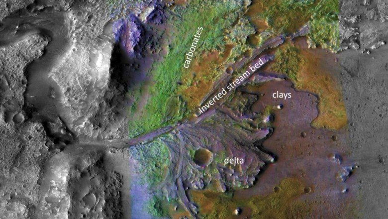 NASA fotoğraflarını paylaştı: Mars'ta uzaylı yaşamının olabileceğine dair kanıt bulundu