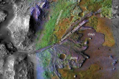 NASA fotoğraflarını paylaştı: Mars'ta uzaylı yaşamının olabileceğine dair kanıt bulundu