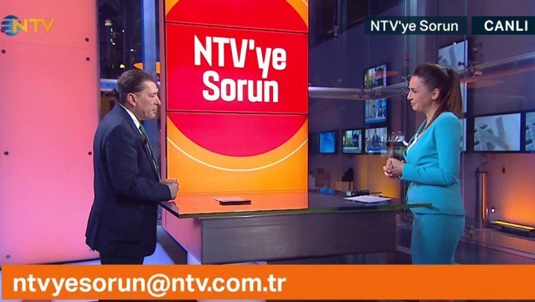 NTV'ye Sorun 22 Haziran 2020 (Konuk: Sadık Gültekin)