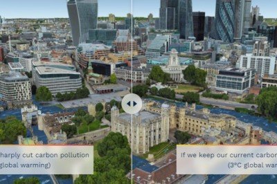 Önlem alınmazsa birçok tarihi bina 2050 yılına kadar sular altında kalacak