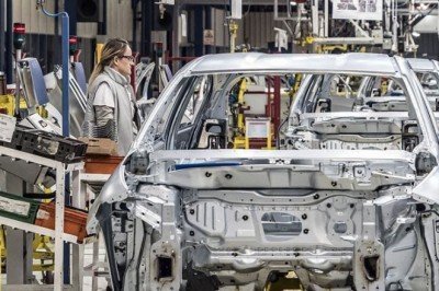 Otomotivde üretim yüzde 8, ihracat yüzde 9 arttı