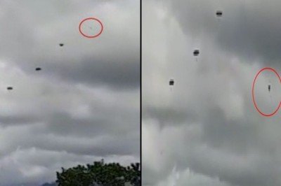 Paraşütü açılmayan askerin mucize kurtuluşu