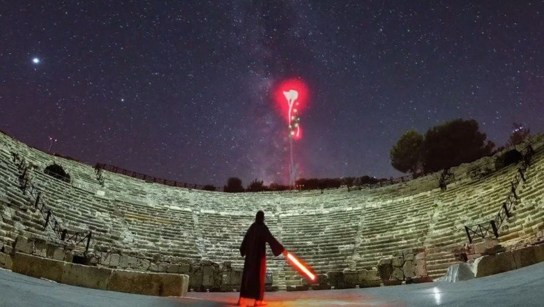 Patara Antik Kenti’nde Yıldız Savaşları rüzgarı