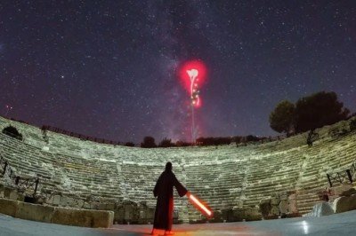 Patara Antik Kenti’nde Yıldız Savaşları rüzgarı