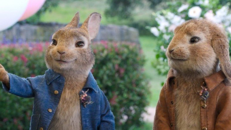 Peter Rabbit: Kaçak Tavşan fragmanı