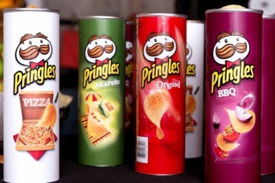 Pringles, 20 yıllık logosunu değiştirdi