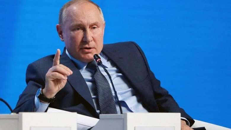 Putin, 'Soğuk Savaş'ı örnek gösterdi: O zaman bile durdurulmadı