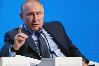 Putin, 'Soğuk Savaş'ı örnek gösterdi: O zaman bile durdurulmadı
