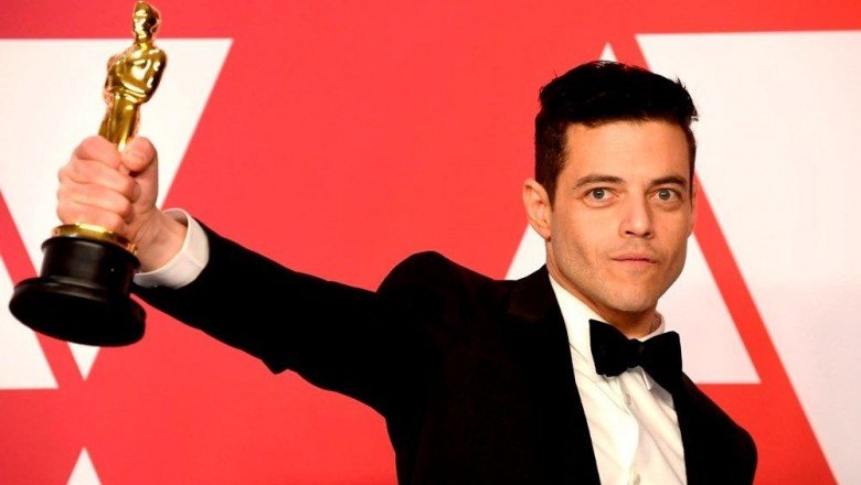 Rami Malek: Pizza kutularına fotoğrafımı iliştirirdim