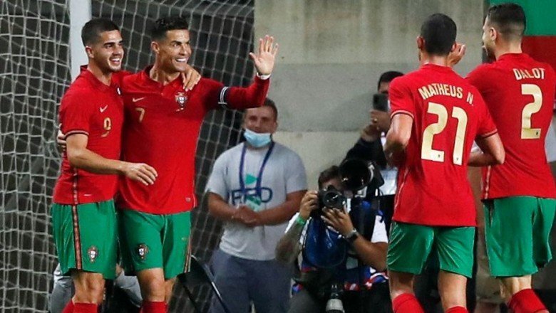 Ronaldo rekor kırmaya devam ediyor