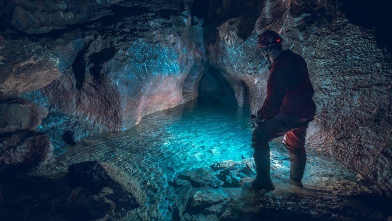 Safranbolu Bulak Mağarası’nda gizemli bir not bulundu: İkiniz orada mısınız? Biz burada sizi arıyoruz