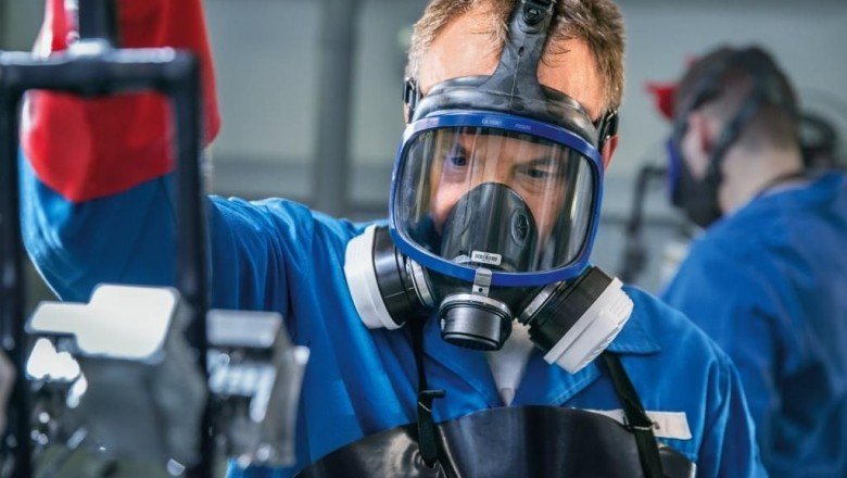 Sanayide çalışanlar için güvenli solunum hayati önem taşıyor