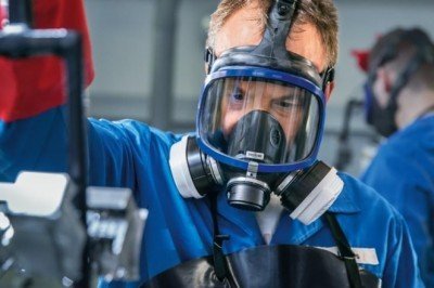 Sanayide çalışanlar için güvenli solunum hayati önem taşıyor