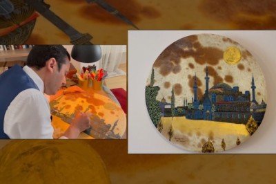 Simge camileri deriye resmediyor