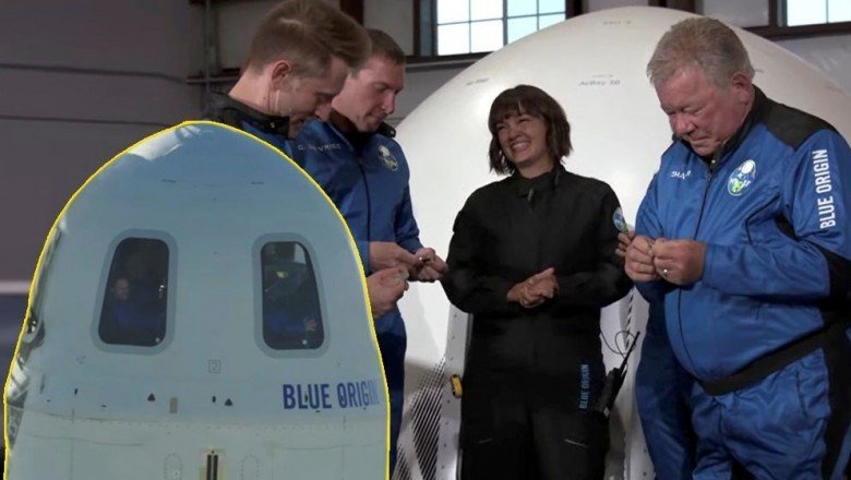 Star Trek’in Kaptan Kirk’ü William Shatner'in uzay yolculuğu