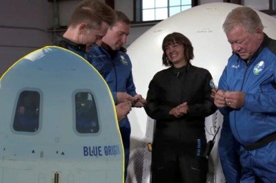 Star Trek’in Kaptan Kirk’ü William Shatner'in uzay yolculuğu